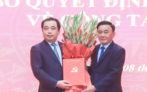 Ông Trần Đức Thắng giữ chức Bí thư Thành ủy Hà Nội