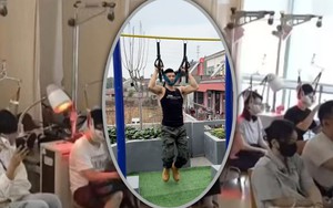 Xu hướng tập luyện kỳ lạ gây tranh cãi trong giới trẻ Trung Quốc: Bác sĩ cảnh báo nguy cơ tổn thương cột sống