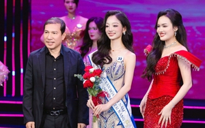 Tố Uyên nói gì sau khi đoạt giải á hậu Hoa hậu Văn hoá Việt Nam 2026?