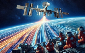 Cách Trái đất 406.800km, "phép màu" nào giúp các phi hành gia trên tàu Artemis II gửi hình ảnh về?