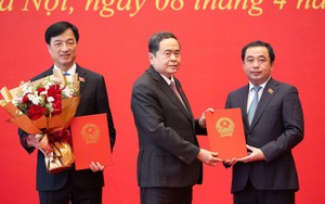 Tân Bí thư Thành ủy Trần Đức Thắng nhận thêm trọng trách tại TP Hà Nội