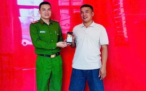 Sau khi chuyển khoản thành công 600.000.000 đồng, người đàn ông từ Khánh Hoà ra Nghệ An để trình báo công an xã