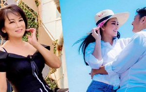 Nữ ca sĩ dẫn chồng là ông chủ đi ăn cưới bạn trai cũ