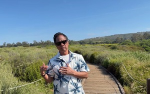 Chế Linh tới Quảng Bình: "Tôi hạnh phúc vì được nhìn thấy quê hương đất nước nhiều cảnh đẹp"