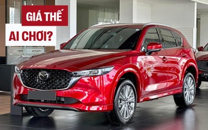 Mazda CX-5 giảm giá kỷ lục tại đại lý: Bản ‘base’ chỉ từ 685 triệu đồng, đe dọa cả Xforce và Yaris Cross