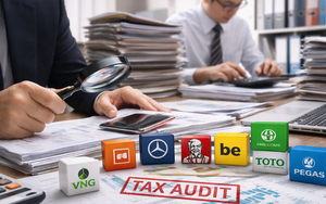 Danh sách 302 doanh nghiệp thu nghìn tỷ, lãi mỏng hoặc thua lỗ nhiều năm bị Cục Thuế kiểm tra: Gọi tên VNG, KFC, Be Group, Sunlife...