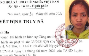 Truy nã toàn quốc Nguyễn Thị Hà SN 1993