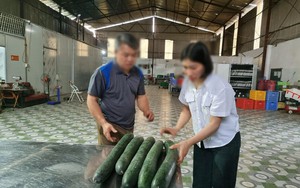 Cơ sở đưa thịt lợn nhiễm dịch tả vào trường mầm non bị phạt 22,5 triệu đồng