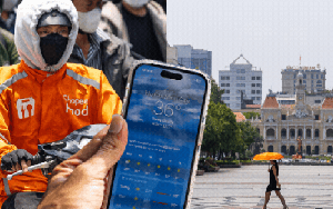 Toàn cảnh TP.HCM trong đợt nắng nóng đỉnh điểm: Tài xế công nghệ kể chuyện “rát mặt như bị tạt muối”