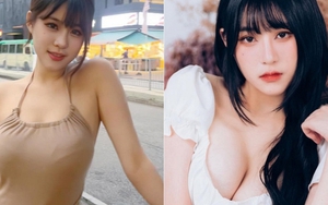 Làm rơi kem ngoài phố, hot girl xinh đẹp có hành động không ngờ, follow tăng chóng mặt