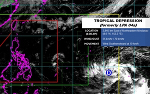 Siêu bão đầu tiên năm 2026 có thể sắp xuất hiện: Lộ trình như thế nào, liệu có ảnh hưởng Việt Nam?