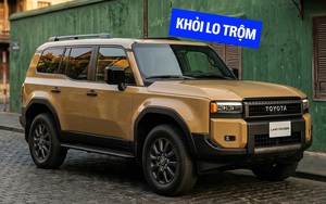 Toyota Land Cruiser Prado nâng cấp: Chú trọng an ninh và tiện nghi, giá tăng nhẹ tại quê nhà