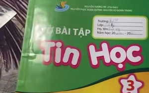 Sự cố đường link độc hại trong Vở bài tập Tin học lớp 3 và góc khuất của việc quản lý tên miền