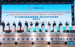 Siêu dự án lớn nhất Đông Nam Á chính thức vận hành tại Lào: Trung Quốc đóng vai trò then chốt