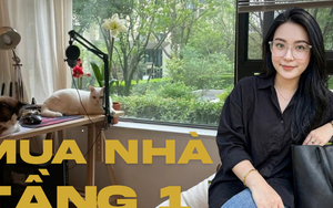 Bà mẹ ở Hà Nội chia sẻ: Tôi từng nghĩ mua căn hộ tầng 1 là “quá tiện” - đến khi sống mới thấy "hứng đủ" 4 bất tiện khó nói