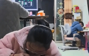 Mẹ đăng ảnh 2 con ngồi học chăm chỉ, một bác sĩ vào bình luận: "Làm nghề hơn 10 năm, nhìn cảnh này tôi thấy thật đáng sợ"