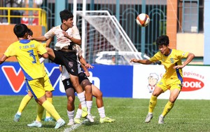 Tây Ninh gây địa chấn, SLNA thị uy sức mạnh vào bán kết U15 Quốc gia 2026