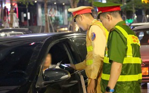 CSGT đồng loạt ra quân, duy trì chốt kiểm soát cả ngày lẫn đêm xử lý 1 lỗi vi phạm giao thông