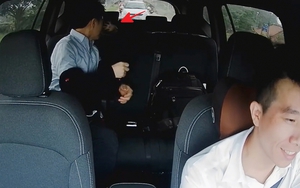 Phát hiện bé gái 5 tuổi trên taxi ở Hà Nội, hành động của nam hành khách lên thẳng báo Hàn