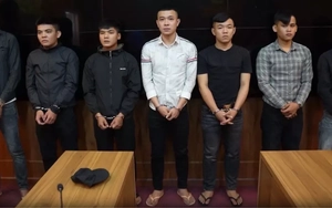 Nhóm đối tượng vác phóng lợn, mác tự chế chém nhau náo loạn quán nhậu
