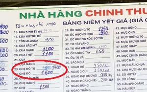 Công an thông tin về vụ việc hóa đơn bữa ăn gần 18 triệu đồng ở Sầm Sơn