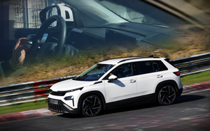Skoda Epiq lộ diện nội thất 'hàng thật': Không màn hình xoay trượt, chỉ tập trung vào thứ khách Việt cần nhất