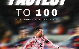 Messi lập kỷ lục khủng của MLS, ghi 1 bàn và 2 kiến tạo giúp Inter Miami lấy lại niềm vui