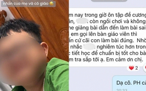 Cô giáo vừa nhắn một câu, mẹ lập tức phối hợp cực mượt: Phản ứng của cậu con trai khiến ai xem cũng bật cười
