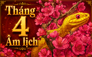 Tháng 4 Âm lịch năm nay khác lạ