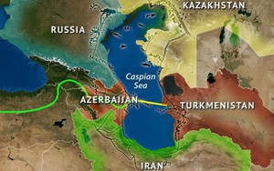 Báo Mỹ: Nga bí mật cung cấp linh kiện UAV cho Iran qua Biển Caspi