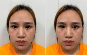 Nguyễn Thị Diễm Thúy SN 2005 đã ra đầu thú