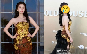 "Thánh lố" Ngu Thư Hân thành "thánh sống ảo": Ảnh tự chụp và Getty Images khác 1 trời 1 vực!
