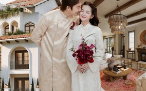 Nam thần showbiz cưới vợ "nấm lùn 1m53": Tậu biệt thự 3 tầng làm nhà tân hôn, tạm ở rể chờ ngày dọn về