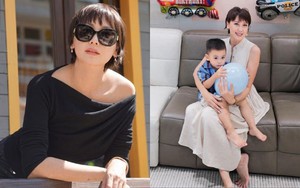 Mẹ Doãn Hải My cứ xuất hiện là gây sốt vì visual trẻ đẹp không tuổi, xứng danh mẹ vợ hot nhất làng bóng đá