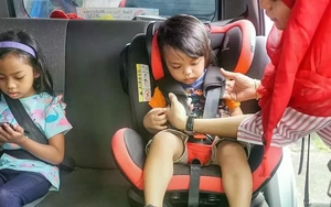 Đề xuất mới về thiết bị an toàn cho trẻ em trên ô tô