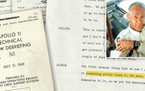 Chấn động: Hồ sơ UFO tiết lộ "tia laser lạ" quét qua phi hành đoàn Apollo 11 ngay trên cung trăng