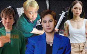 Loạt sao Việt vướng vòng lao lý vì ma túy: Người mất sự nghiệp, kẻ lĩnh án hàng chục năm tù