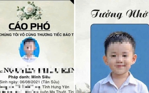 Con trai 6 tuổi tử vong vì viêm màng não, lời tiễn biệt nghẹn lòng của người mẹ