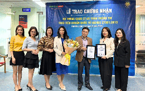 Chứng nhận ISO/IEC 27001 bảo mật an toàn thông tin, lợi thế cạnh tranh cho công ty công nghệ