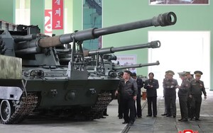Pháo tự hành 'mạnh ngang K9' của Triều Tiên sẽ phục vụ trong Quân đội Nga?