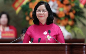 Bà Bùi Thị Minh Hoài tái đắc cử Chủ tịch Ủy ban Trung ương MTTQ Việt Nam khóa XI