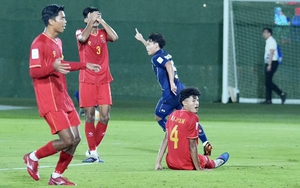 Thái Lan, Indonesia, Myanmar hết cơ hội, chỉ còn U17 Việt Nam tranh vé World Cup