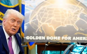 Dự án “Vòm Vàng” của ông Donald Trump có thể ngốn 1.200 tỉ USD