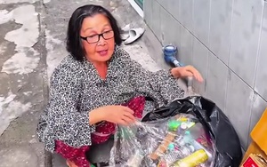 Nữ nghệ sĩ phải đi lượm ve chai: "Tôi đi lang thang, ai thuê gì làm đó"