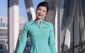 Tiếp viên hãng hàng không Vietnam Airlines từng là hot girl Nóng Cùng World Cup 2022: Nhan sắc và tình hình hiện tại