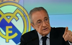 Chủ tịch Real Madrid tố Barca được 'bảo kê': Các trọng tài đã cướp đi 18 điểm của chúng tôi