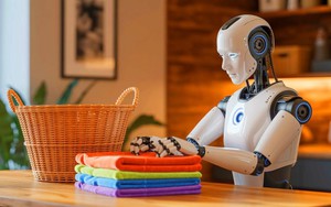 Hàn Quốc chi 33 triệu USD huấn luyện robot nhân viên khách sạn: AI liệu có thể thay 40% công việc vào năm 2029?