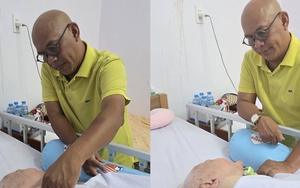 Trùm Điền Quân Color Man vào bệnh viện, tự nhận "bất hiếu"