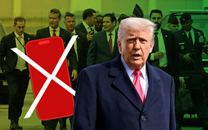 Fox News tiết lộ thứ quan chức Mỹ "không thể mang theo" khi tháp tùng ông Trump tới Trung Quốc