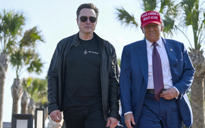 Dàn tỉ phú tháp tùng Tổng thống Mỹ Donald Trump thăm Trung Quốc